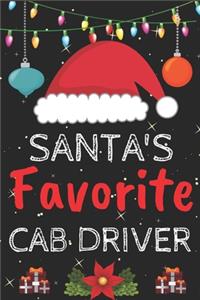 Santa's Favorite cab driver