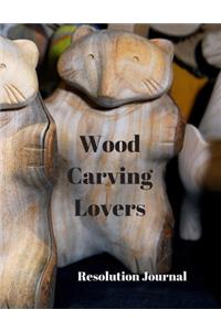 Wood Carving Resolution Journal