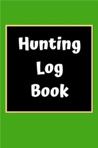 Hunting Log Book