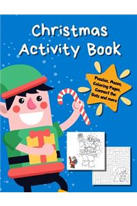 Christmas Activity Book