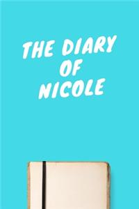 The Diary Of Nicole