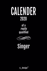 Calendar 2020 for Singers / Singer