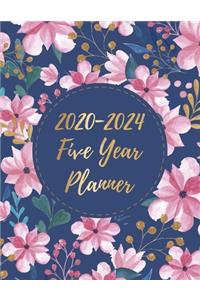 2020-2024 Five Year Planner