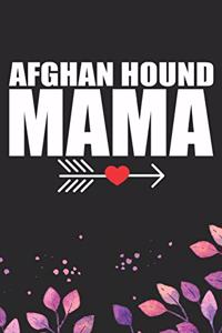 Afghan Hound Mama