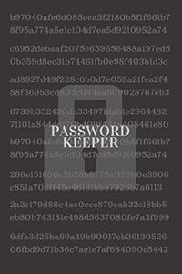 Password Keeper, Internet Safety Manager. Log Book All in one place.