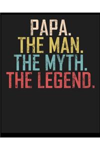 Papa The Man The Myth The Legend