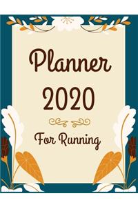 Planner 2020 for running