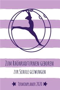 Terminplaner 2020 Rhönrad turnen