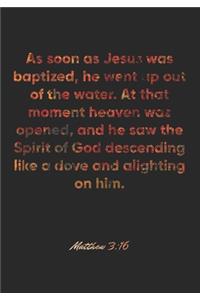 Matthew 3