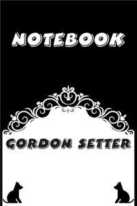 Gordon Setter Notebook