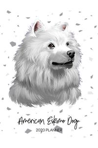 American Eskimo Dog 2020 Planner
