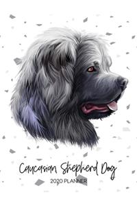 Caucasian Shepherd Dog 2020 Planner