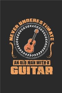 Never Underestimate An Old Man With A Guitar