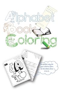 ABC coloring book