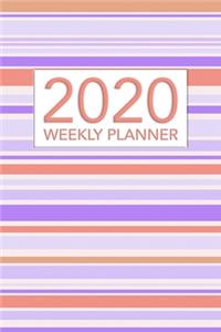 2020 Weekly Planner
