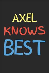 Axel Knows Best