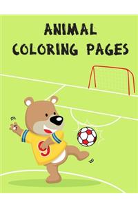 Animal Coloring Pages