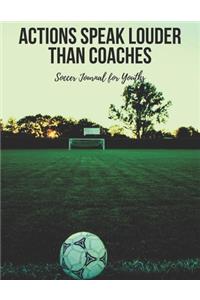 Soccer Journal for Youth
