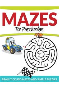 Mazes For Preschoolers