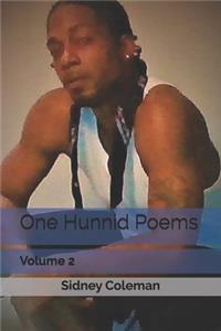 One Hunnid Poems
