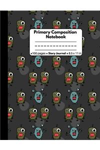 Primary Composition Notebook Story Journal