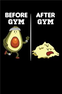 Before Gym After Gym