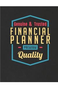 Genuine & Trusted Financial Planner Premium Quality