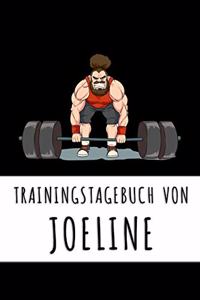 Trainingstagebuch von Joeline