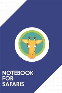 Notebook for Safaris