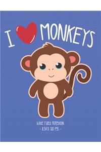 I Love Monkeys