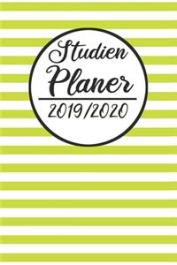 Studien Planer 2019 / 2020