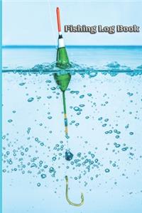 Fishing Log I Fishing Log Book I Notebook for Anglers and Fishermans