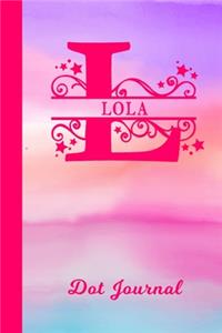 Lola Dot Journal