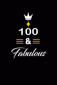 100 & Fabulous