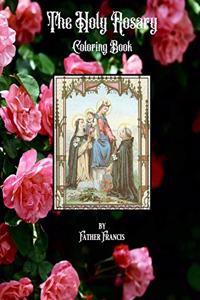 Holy Rosary Coloring Book