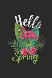 Flamingo Hello Spring