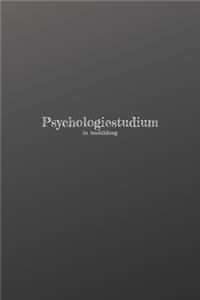 Psychologiestudium in Ausbildung