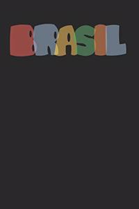 Brasil Notebook 120 Page Notebook Lined Journal