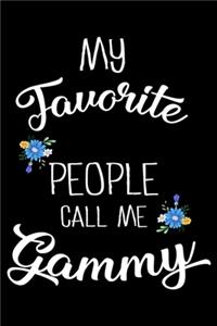 My Favorite People Call Me Grammy