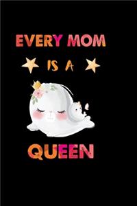 Every mom is a queen
