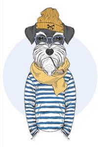 Life is Better with Schnauzers