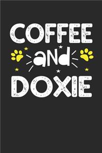 coffee and doxie