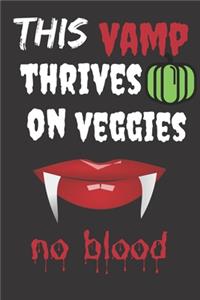 This Vamp Thrives On Veggies