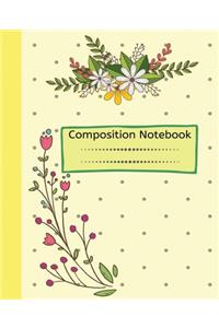 Composition Notebook