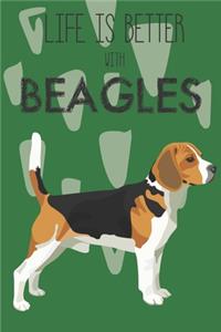 Life Is Better With Beagles