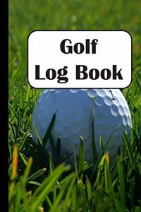 Golf Log Book