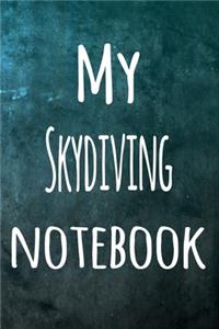 My Skydiving Notebook