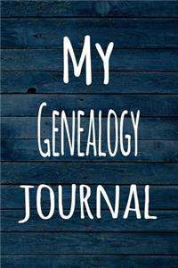 My Genealogy Journal