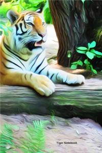 Tiger Notebook