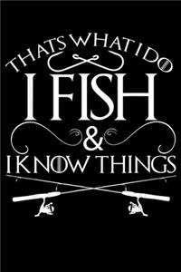 That�s What I Do I Fish And I Know Things